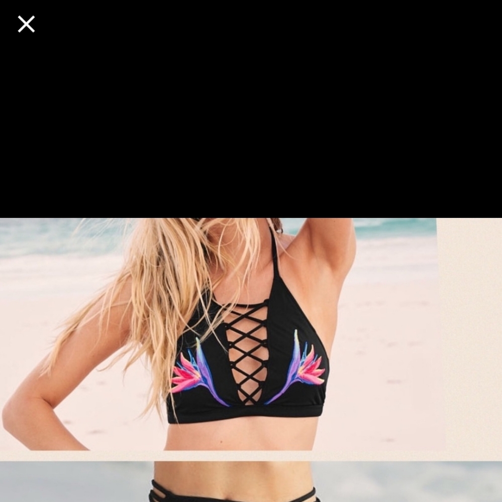 Swim Top PINK VS